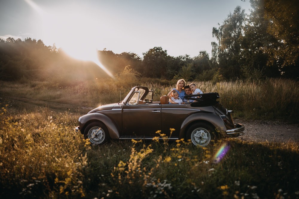 VW Garbus Cabrio